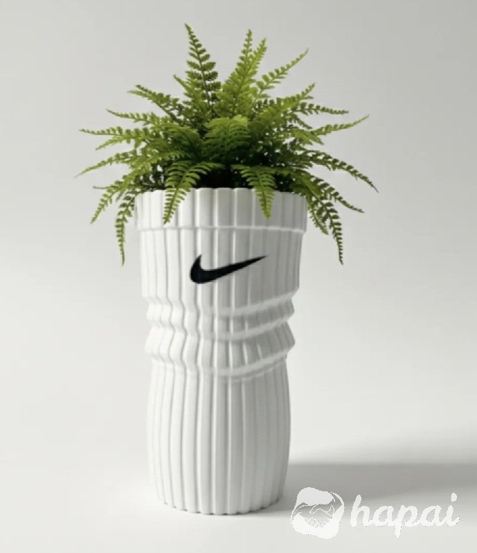 Ваза (стакан) в виде носка Nike