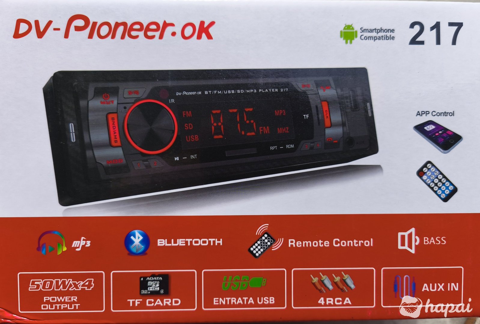 Автомагнитола Pioneer