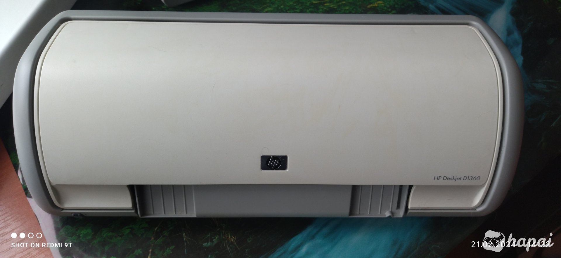 Принтер Hp Deskjet D1360