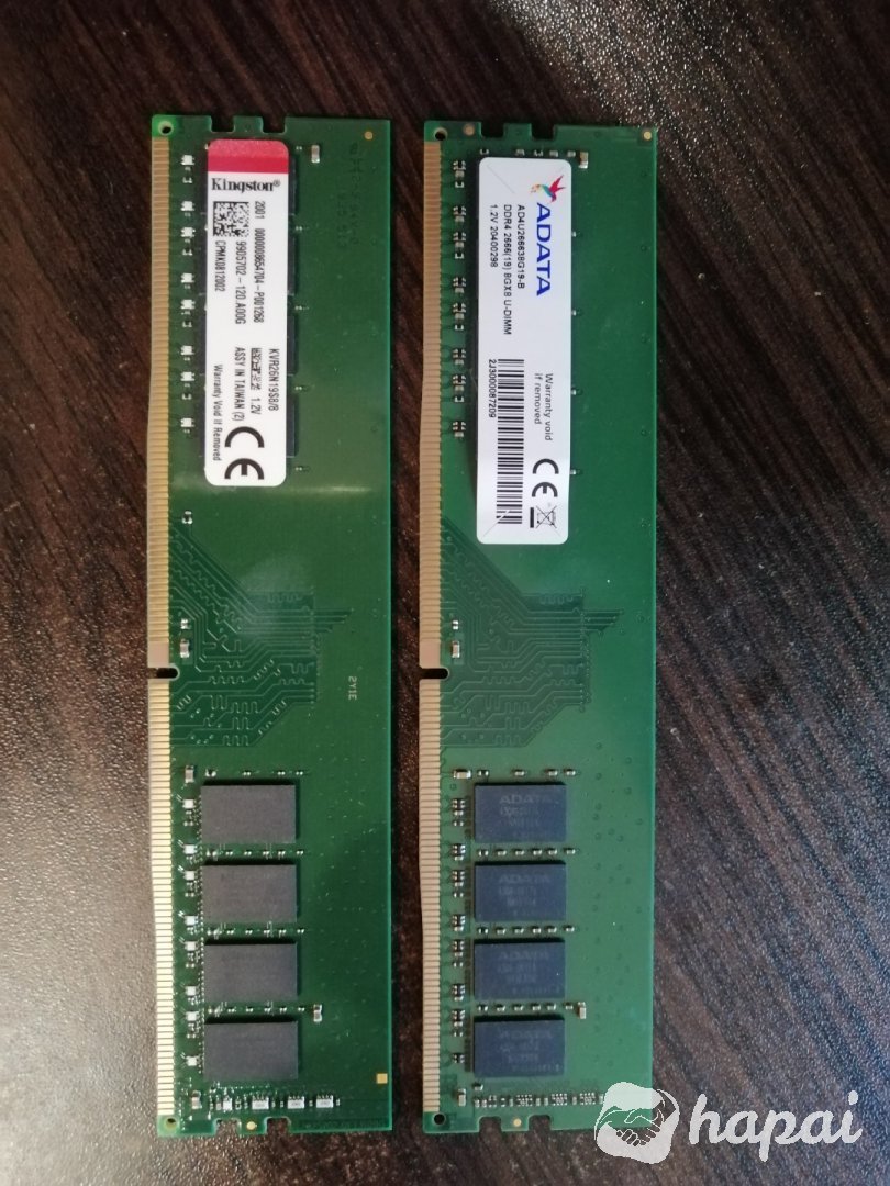 Оперативная память DDR4 2x8gb