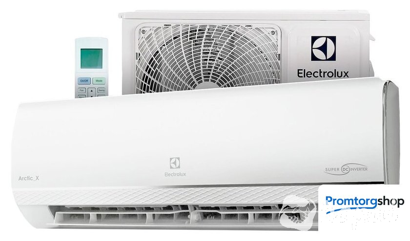 Кондиционер Electrolux Arctic_X Super DC Inverter EACS/I-24HAR_X/N3
