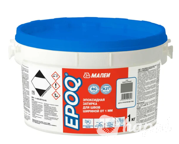 EPOQ Эпоксидный шовный заполнитель класса RG ТМ MAPEI, 1кг, в ассортименте