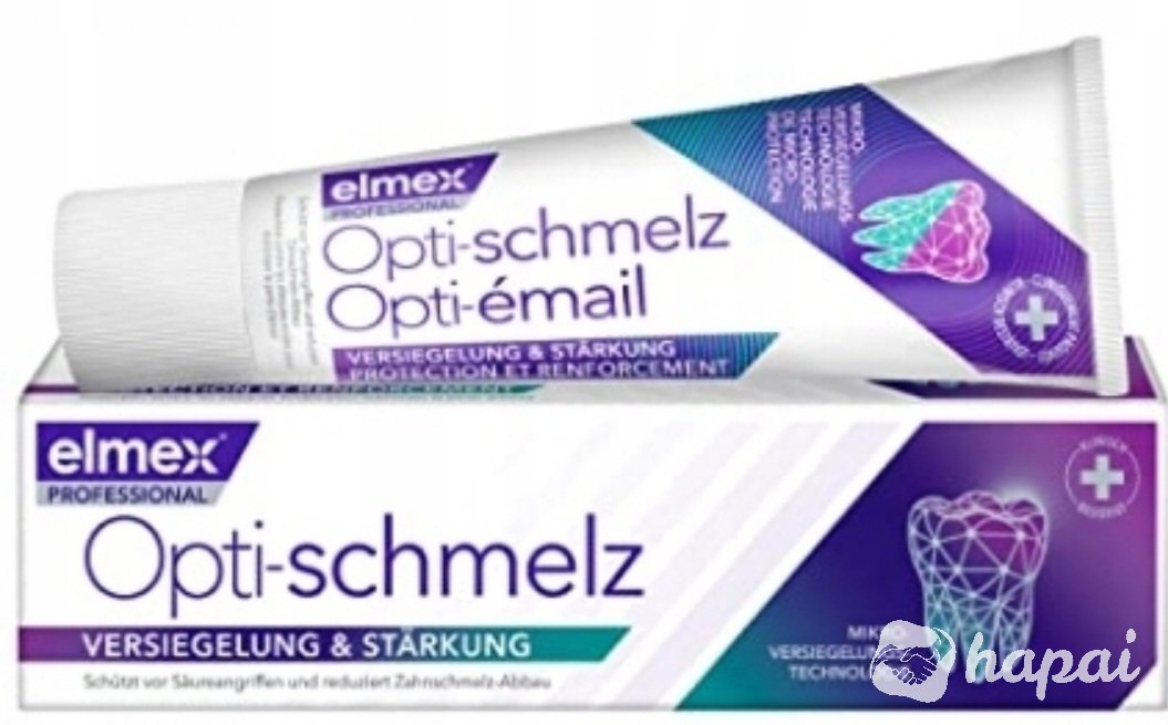 Зубная паста elmex opti-namel 75 мл