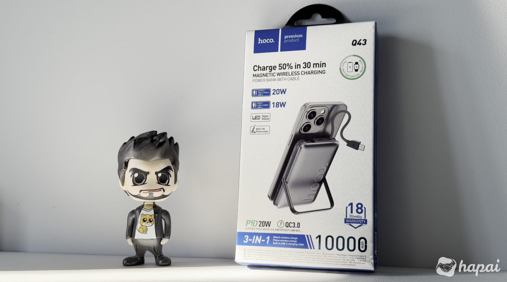 Hoco Q43 Powerbank Павербенк