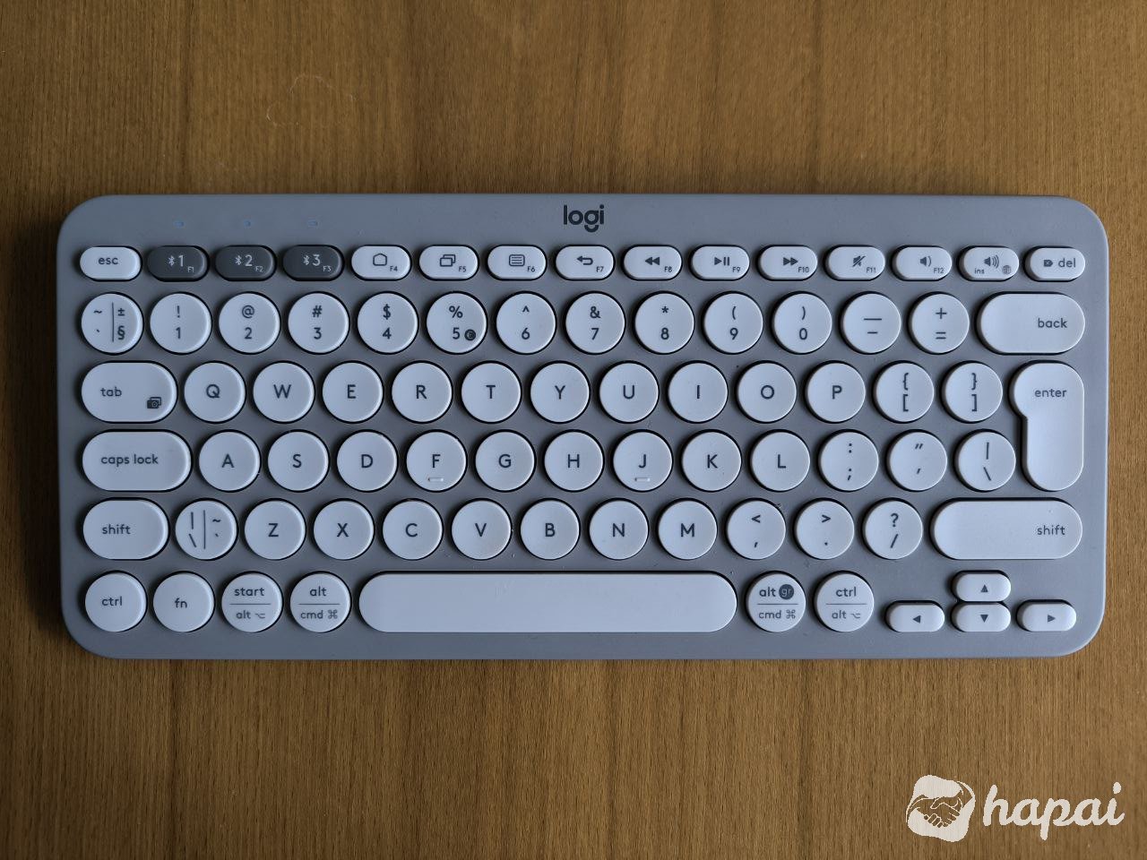 Logitech K380 компактная Bluetooth-клавиатура