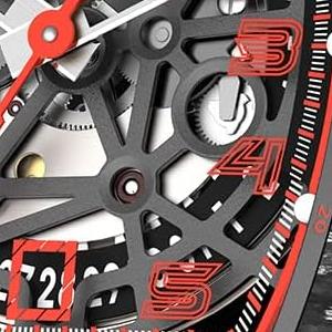 Мужские часы Davis Elvin DR05-3 Red