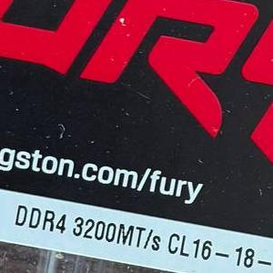 Оперативная память Kingston fury beast 2x16gb ddr4 3200