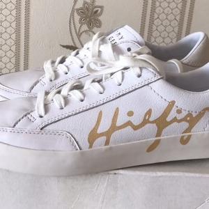 Кеды женские Tommy Hilfiger.