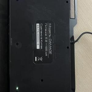 клавиатура ZET GAMING Damage.
