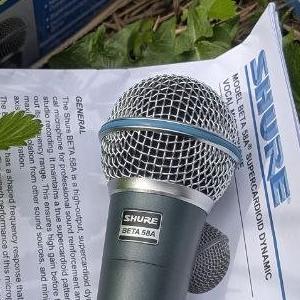 Микрофон Shure BETA 58A лучший подарок