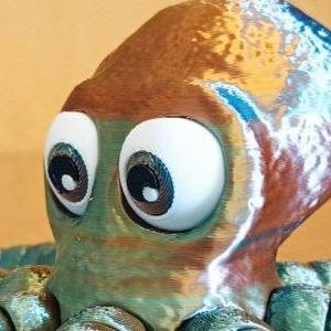 Осьминог игрушка