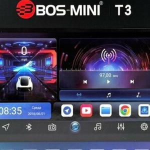 Автомагнитола Android BOS-MINI T3 2DIN