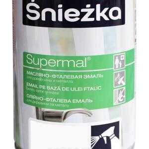 Краски и эмали Sniezka (Снежка) в ассортименте
