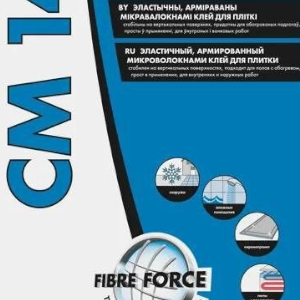 Эластичный клей для плитки CERESIT CM 14