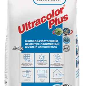 Фуга MAPEI Ultracolor Plus, 2кг, в ассортименте