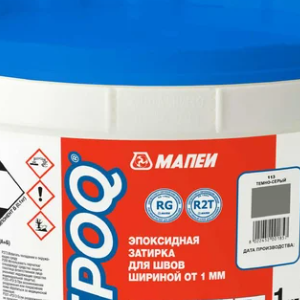 EPOQ Эпоксидный шовный заполнитель класса RG ТМ MAPEI, 1кг, в ассортименте