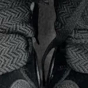 Кроссовки Lanvin Curb Triple Black