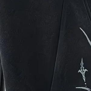 Штаны Jaded London Black Baggy Blade