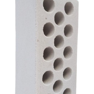 Кирпич СУРПу-М150/F50/1,6 ГОСТ 379-2015 (14-пустотный) БЕЛЫЙ (поддон/240шт)