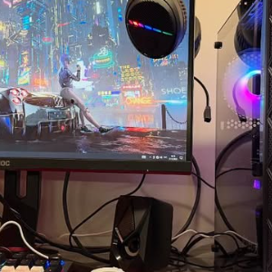 ПЭВМ в сборе: Ryzen 5 mATX A520 DDR4-16GB 3200Hz SSD1024GB NVIDIA RX8GB 600W