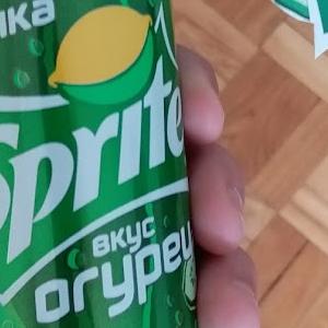 Банка Sprite Огурец 2017