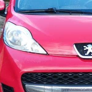 Продается Peugeot 107, 2009 (красный хэтчбек) в Гродно