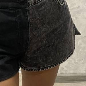 Джинсовые шорты Bershka