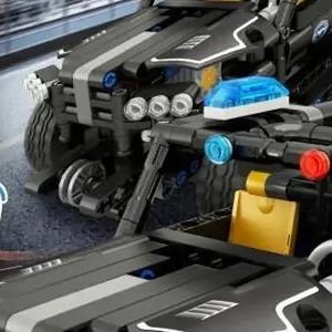 Конструктор Mould King 13006 Полицейский джип с лебедкой