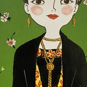 БиоГрафический роман о яркой личности Фриды Кало