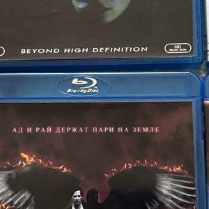 Фильмы на DVD, Blu-Ray дисках