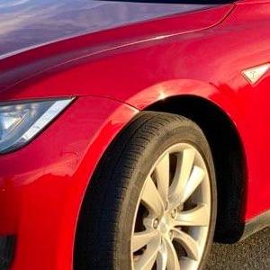 авто Tesla model S автомобиль Тесла машина