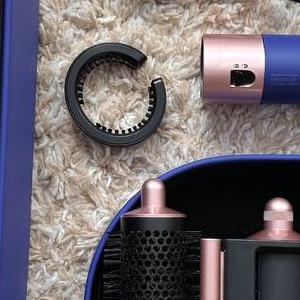 Фен-стайлер Dyson Airwrap Complete Long (синий/розовый)