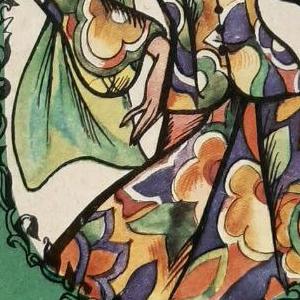 Ретро издание ''Фасоны женского платья'' 1976г.